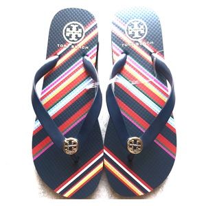 Tory Burch Shoes - {Tory Burch} Rainbow Sandals Tory Burch Shoes - {Tory Burch} Rainbow Sandals